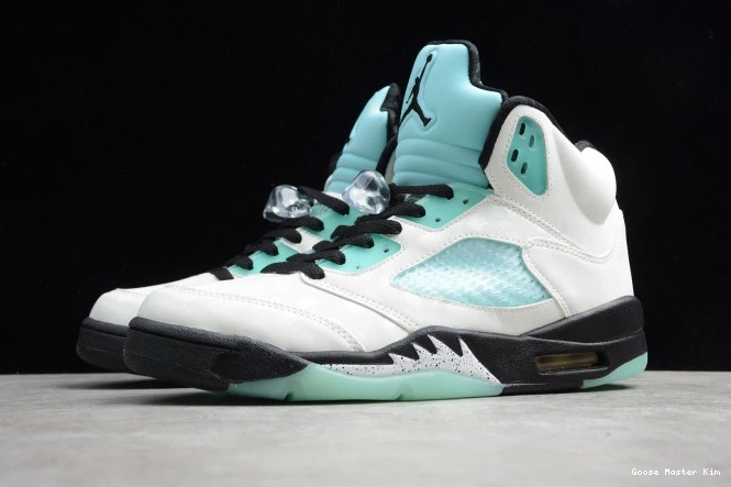 Air 5 Green Jordan Island CN2932-100 0729